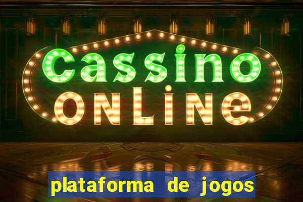 plataforma de jogos nova 2024